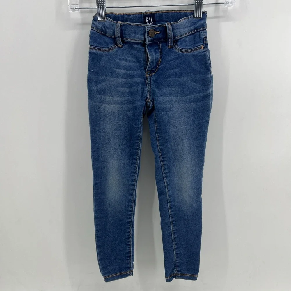 Gap Girls Denim Size 6 Regular Stretch Jegging Jeans